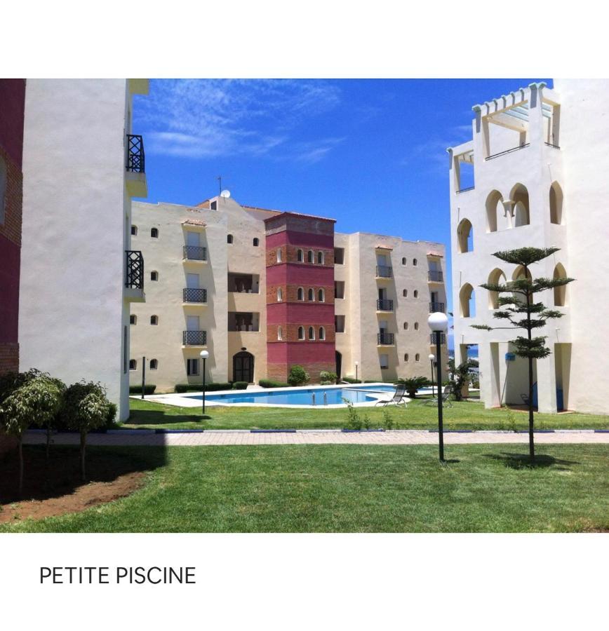 דירות Briech Tanger/Asilah: Appart 50M2 Face Mer Et Piscines, 5 Places, Tout Equipe+Wifi+Clim מראה חיצוני תמונה