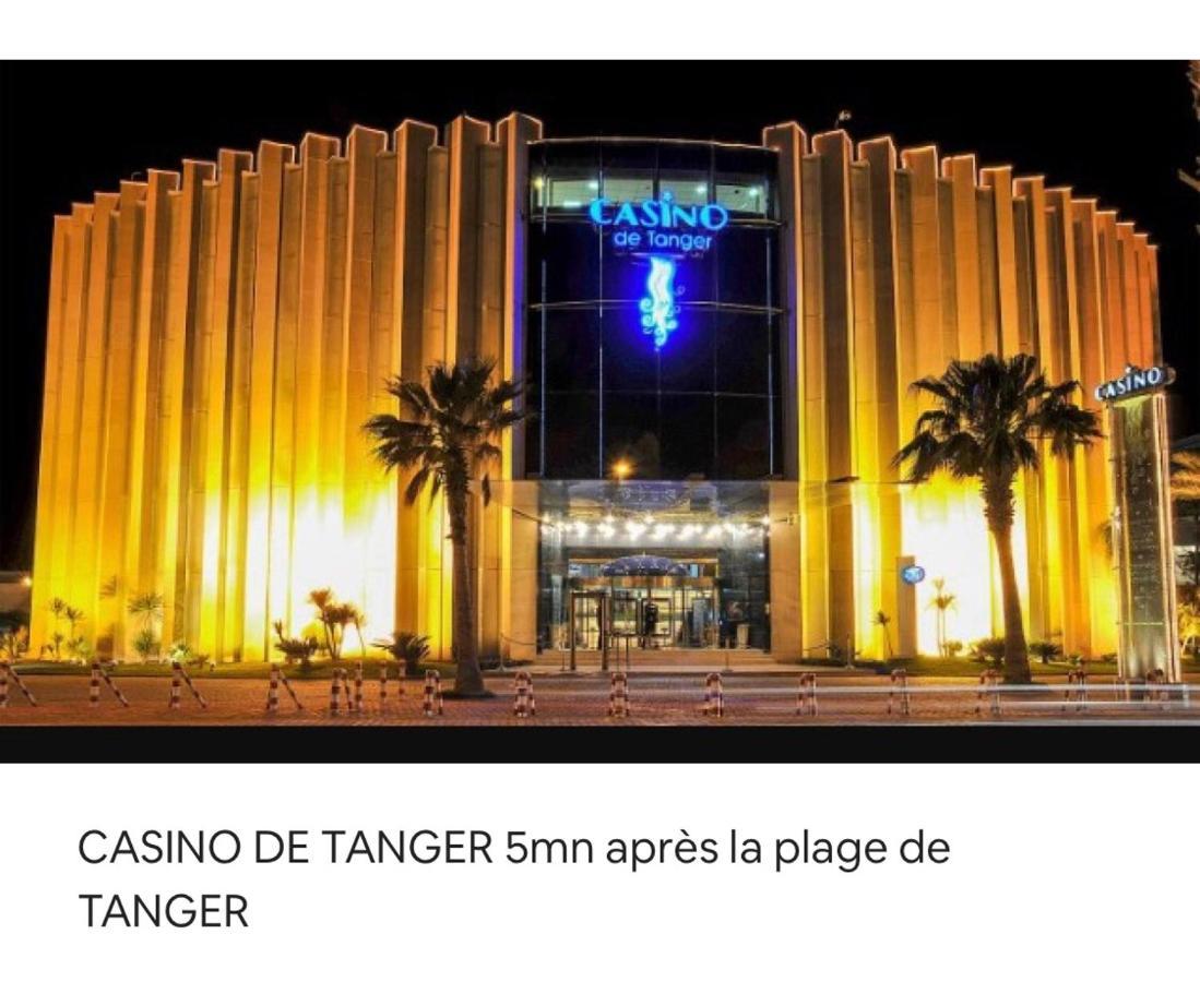 דירות Briech Tanger/Asilah: Appart 50M2 Face Mer Et Piscines, 5 Places, Tout Equipe+Wifi+Clim מראה חיצוני תמונה