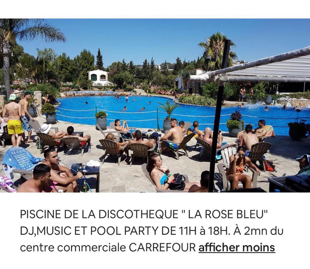 דירות Briech Tanger/Asilah: Appart 50M2 Face Mer Et Piscines, 5 Places, Tout Equipe+Wifi+Clim מראה חיצוני תמונה