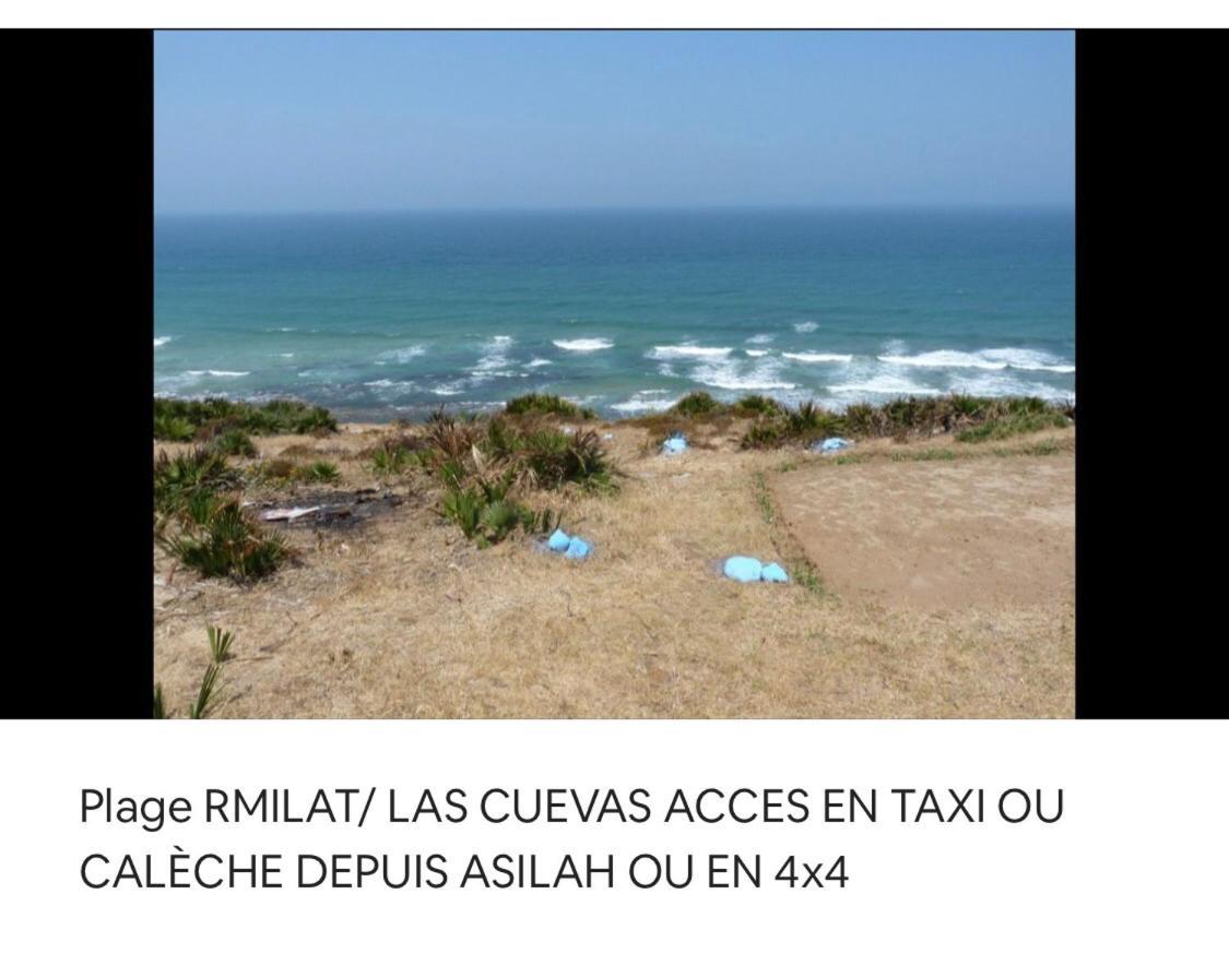 דירות Briech Tanger/Asilah: Appart 50M2 Face Mer Et Piscines, 5 Places, Tout Equipe+Wifi+Clim מראה חיצוני תמונה