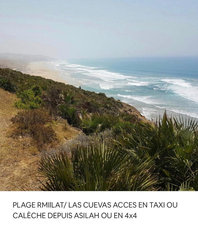 דירות Briech Tanger/Asilah: Appart 50M2 Face Mer Et Piscines, 5 Places, Tout Equipe+Wifi+Clim מראה חיצוני תמונה