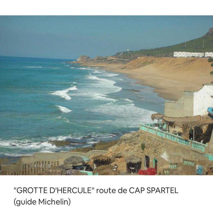 דירות Briech Tanger/Asilah: Appart 50M2 Face Mer Et Piscines, 5 Places, Tout Equipe+Wifi+Clim מראה חיצוני תמונה