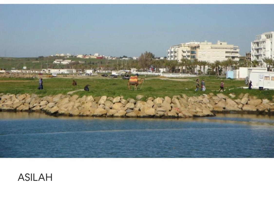 דירות Briech Tanger/Asilah: Appart 50M2 Face Mer Et Piscines, 5 Places, Tout Equipe+Wifi+Clim מראה חיצוני תמונה