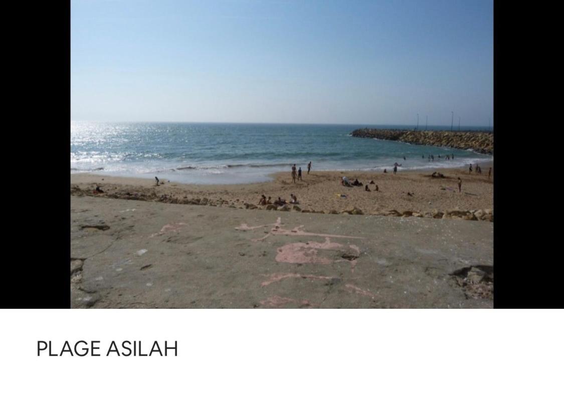 דירות Briech Tanger/Asilah: Appart 50M2 Face Mer Et Piscines, 5 Places, Tout Equipe+Wifi+Clim מראה חיצוני תמונה