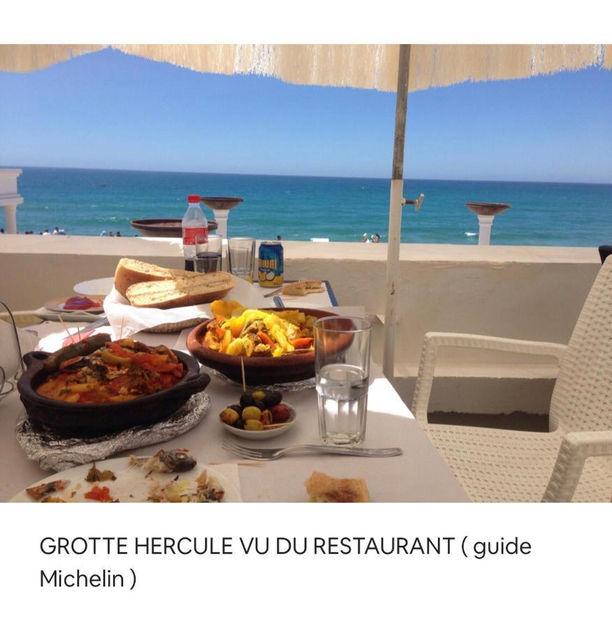 דירות Briech Tanger/Asilah: Appart 50M2 Face Mer Et Piscines, 5 Places, Tout Equipe+Wifi+Clim מראה חיצוני תמונה