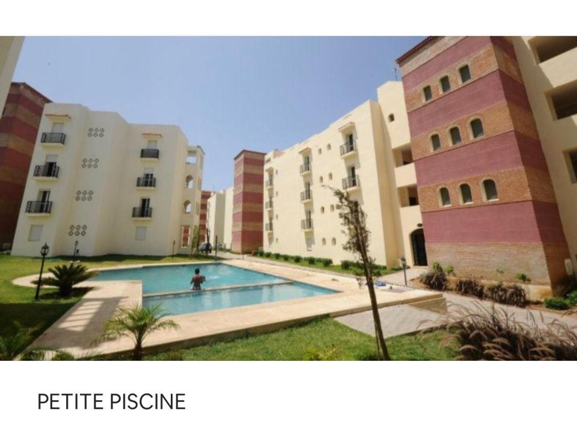 דירות Briech Tanger/Asilah: Appart 50M2 Face Mer Et Piscines, 5 Places, Tout Equipe+Wifi+Clim מראה חיצוני תמונה