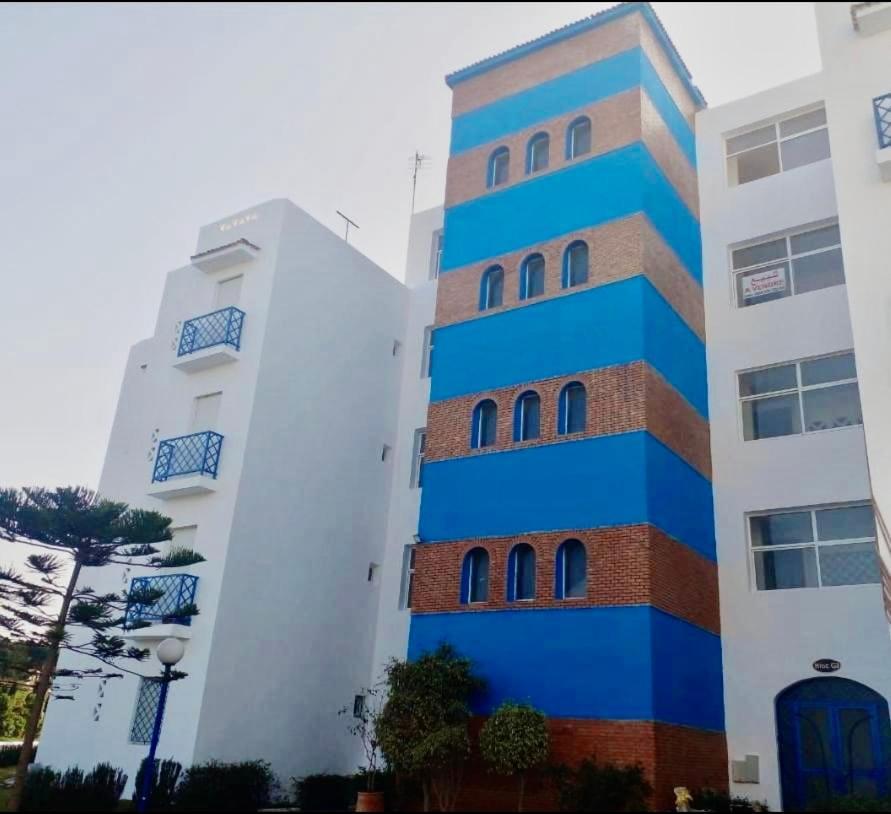 דירות Briech Tanger/Asilah: Appart 50M2 Face Mer Et Piscines, 5 Places, Tout Equipe+Wifi+Clim מראה חיצוני תמונה